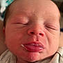 Ryder is registered to the contest to win money with this photo: newborn, baby, face, tongue, sleeping, infant, closeup, skin, onesie, mouth, expression, human, cute, soft, indoors, portrait, head, child, peaceful, resting