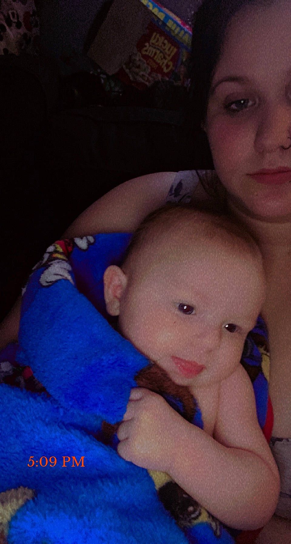 Elijah is registered to the contest to win money with this photo: arm, baby, cheek, ear, eye, eyebrow, eyelash, finger, forehead, gesture, hand, happy, head, human_body, iris, lip, mouth, nose, person, shoulder