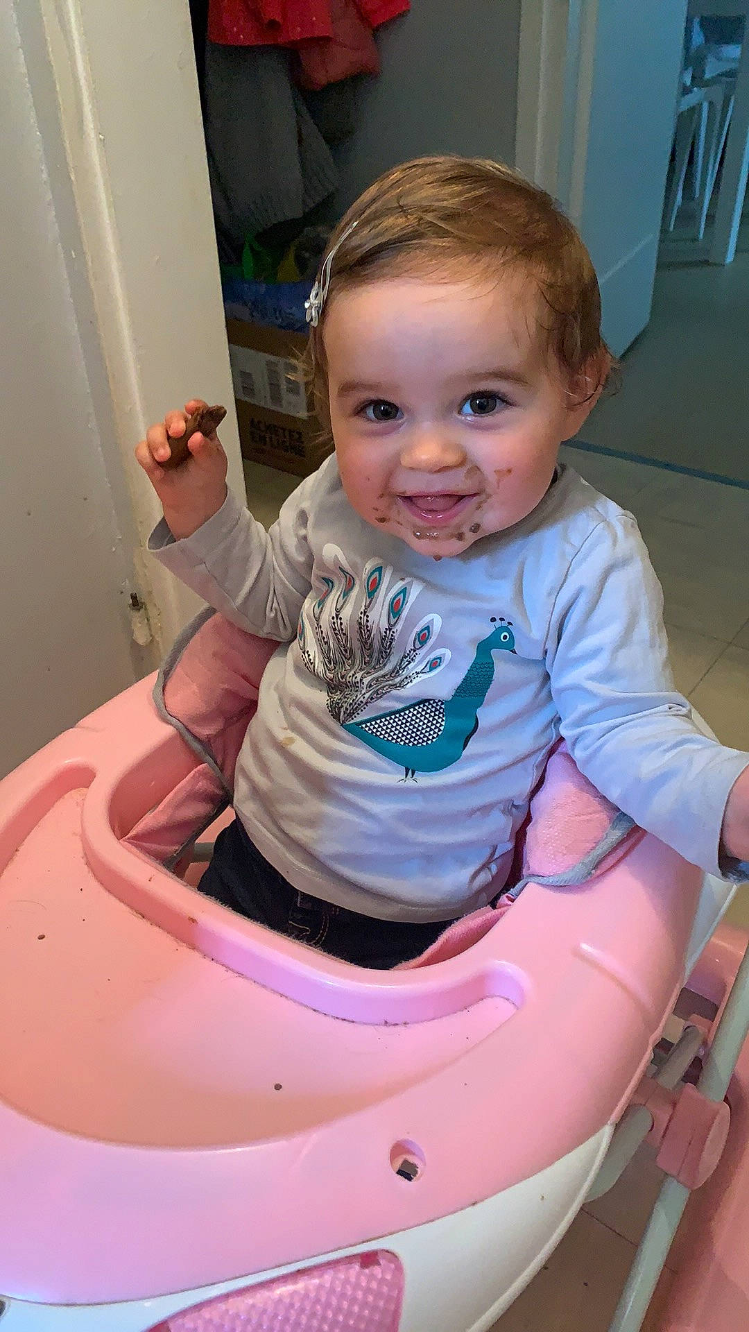 Mya a rejoint le concours — aidez-le/la à gagner de superbes lots ! baby, baby_products, child, joy, person, play, product, skin, smile, toddler