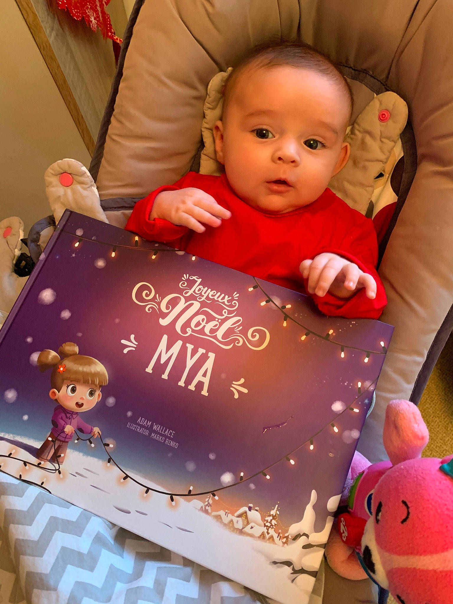 Mya participe au concours pour gagner de l'argent avec cette photo : baby, bedtime, cheek, child, person, pink, toddler