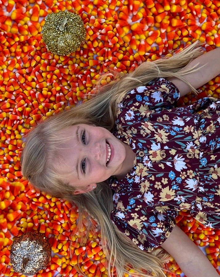 Alyvia joined the competition — help win amazing prizes! child, facial_expression, fun, happy, human_leg, joy, leisure, local_food, natural_foods, pattern, people, people_in_nature, person, portrait_photography, produce, smile, superfood, thigh, whole_food, yellow