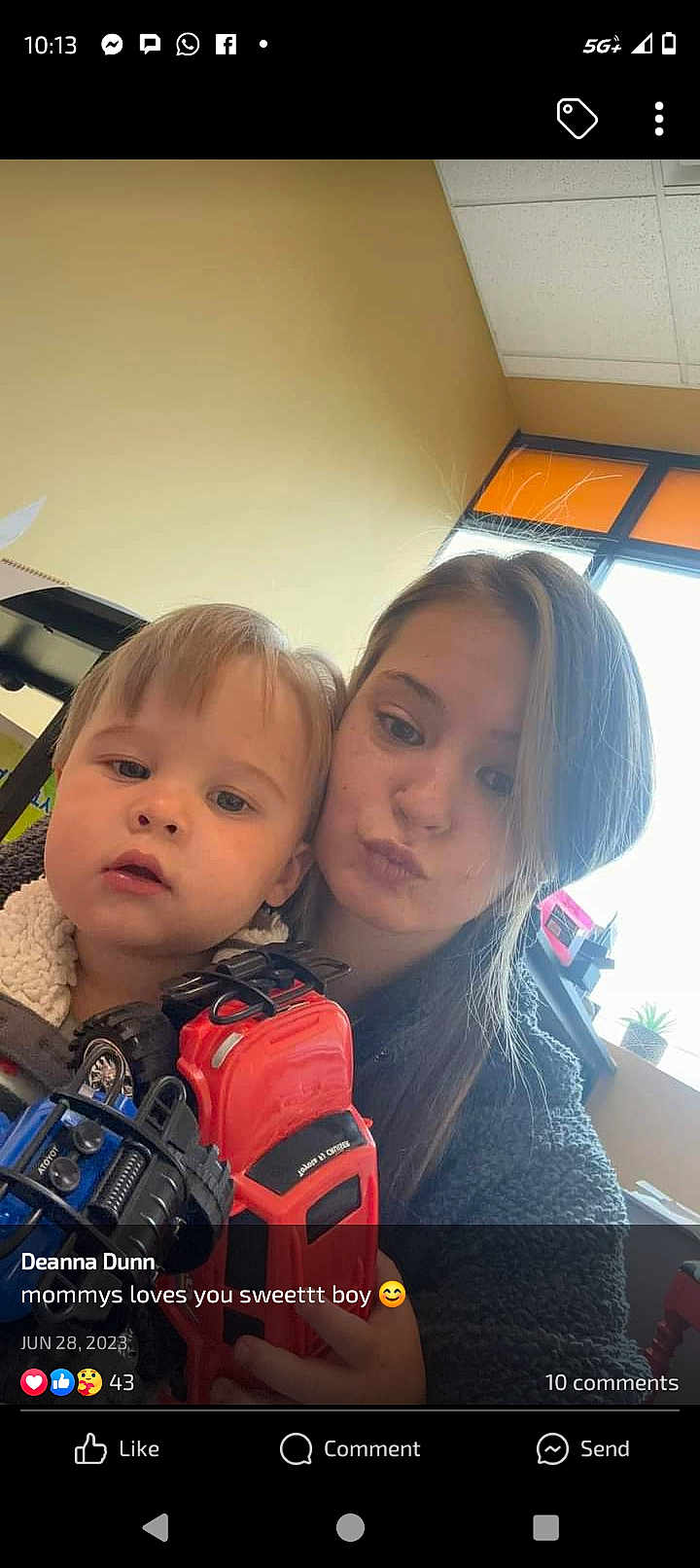 Carson is registered to the contest to win money with this photo: adult, baby, bodypart, camera, computerhardware, electronics, face, female, finger, hand, head, mobilephone, people, person, phone, photography, portrait, screen, selfie, woman