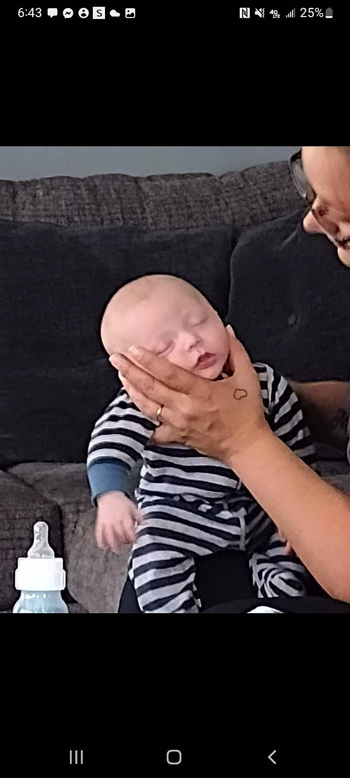 Seth joined the competition — help win amazing prizes! abdomen, baby, child, comfort, elbow, event, finger, flash_photography, fun, gesture, happy, joint, nail, person, sitting, sleeve, t_shirt, thumb, toddler, water_bottle