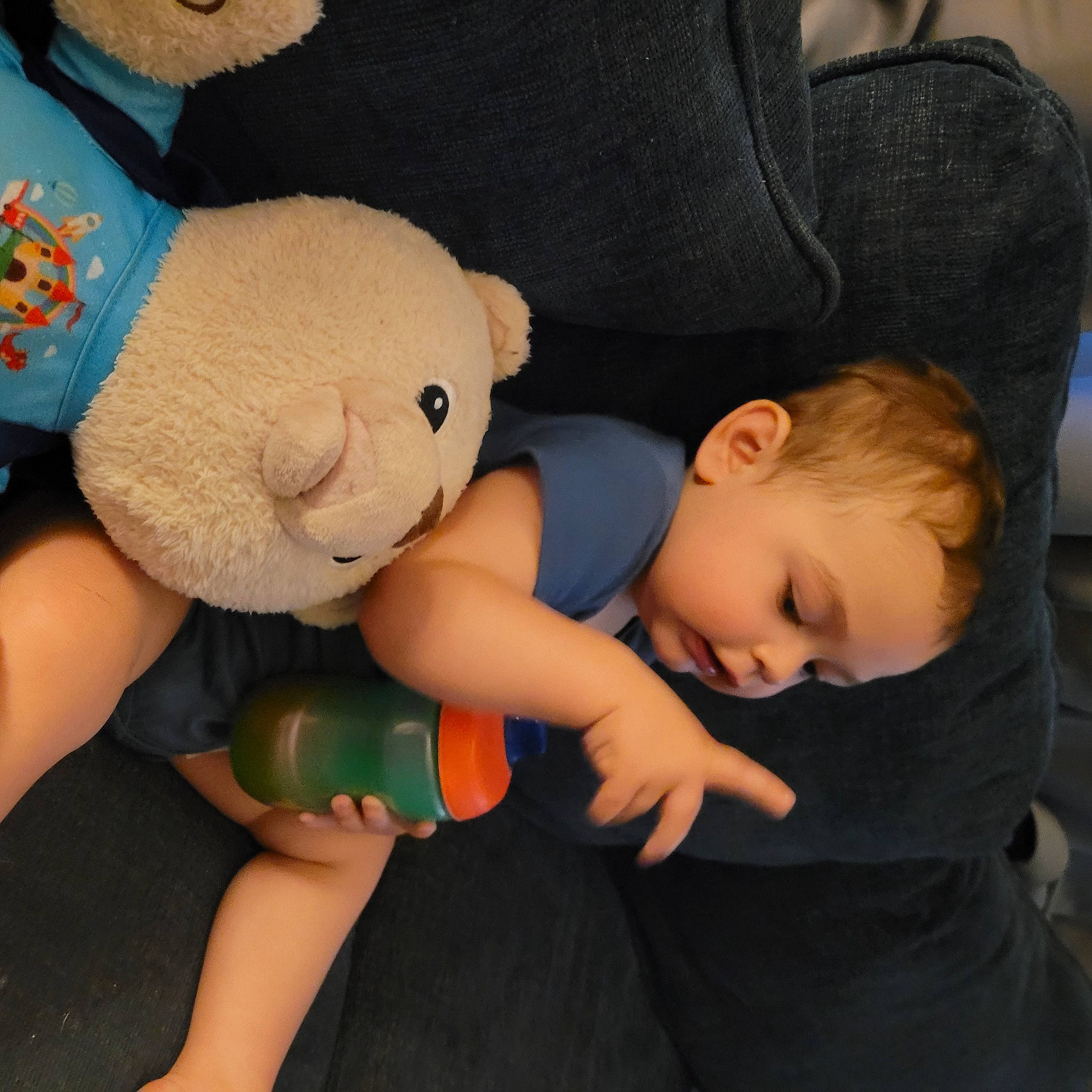 Archer joined the competition — help win amazing prizes! baby, baby_products, baby_toddler_clothing, baby_toys, cheek, child, comfort, finger, fun, happy, head, lap, person, room, skin, stuffed_toy, textile, thigh, thumb, toddler