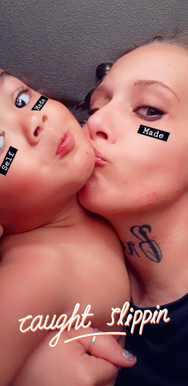 Ke'Moni is registered to the contest to win money with this photo: beauty, cheek, close_up, eye, eyebrow, eyelash, face, flesh, forehead, gesture, interaction, kiss, lip, love, mouth, muscle, nose, person, photography, romance