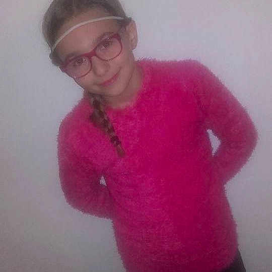 Perrine participe au concours pour gagner de l'argent avec cette photo :