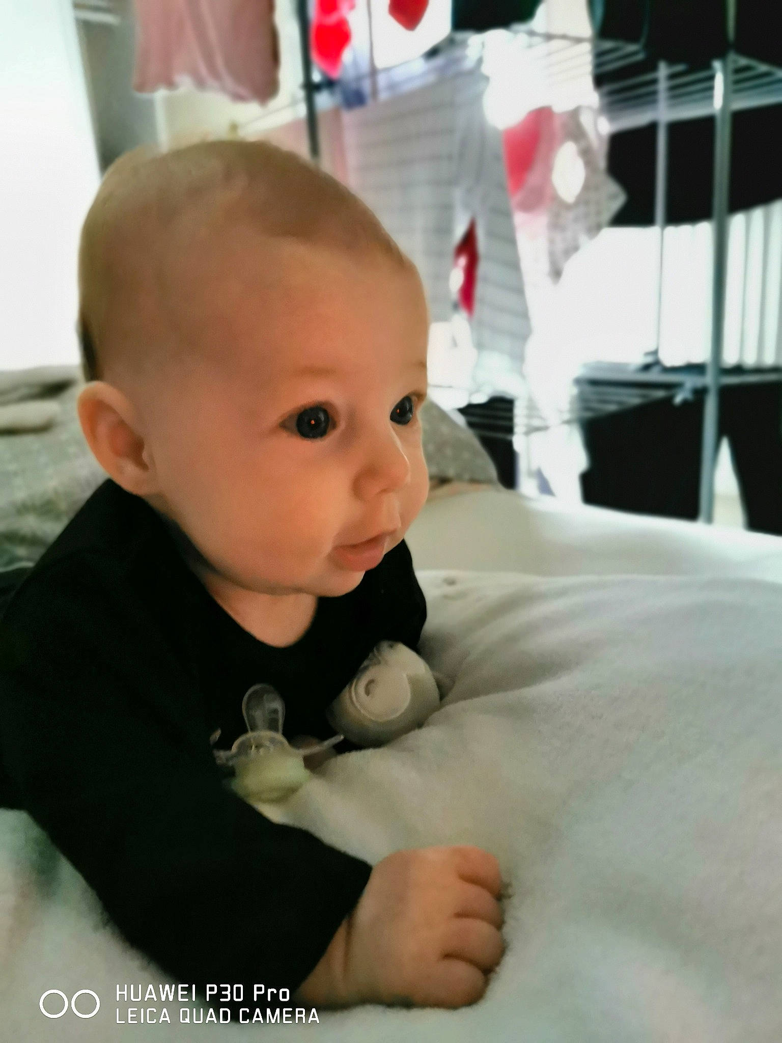 Mila a rejoint le concours — aidez-le/la à gagner de superbes lots ! baby, cheek, child, eye, face, head, lip, nose, person, room, skin, smile, toddler