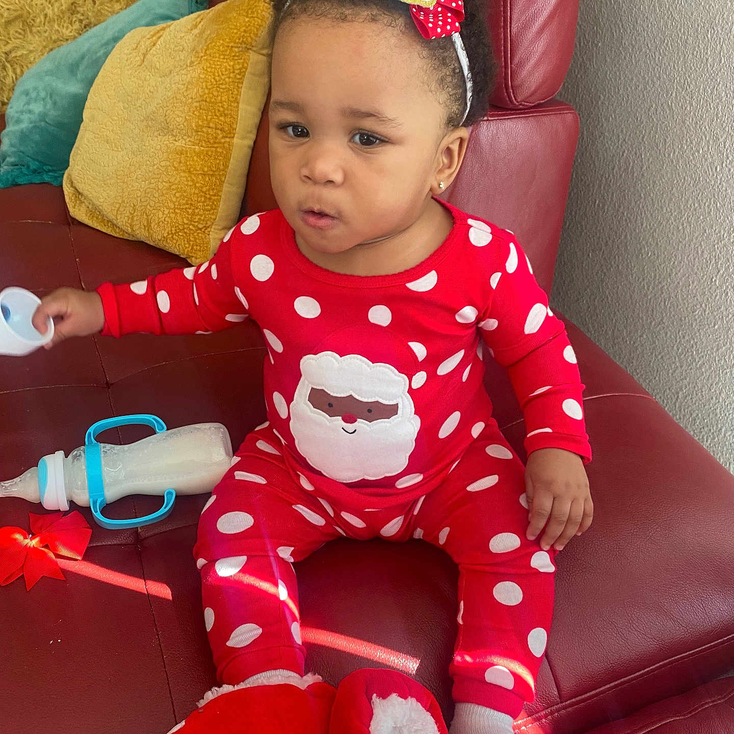 Destiny joined the competition — help win amazing prizes! architecture, baby, building, clothing, couch, cushion, face, footwear, furniture, head, homedecor, hosiery, indoors, livingroom, person, photography, portrait, shoe, sitting, sock