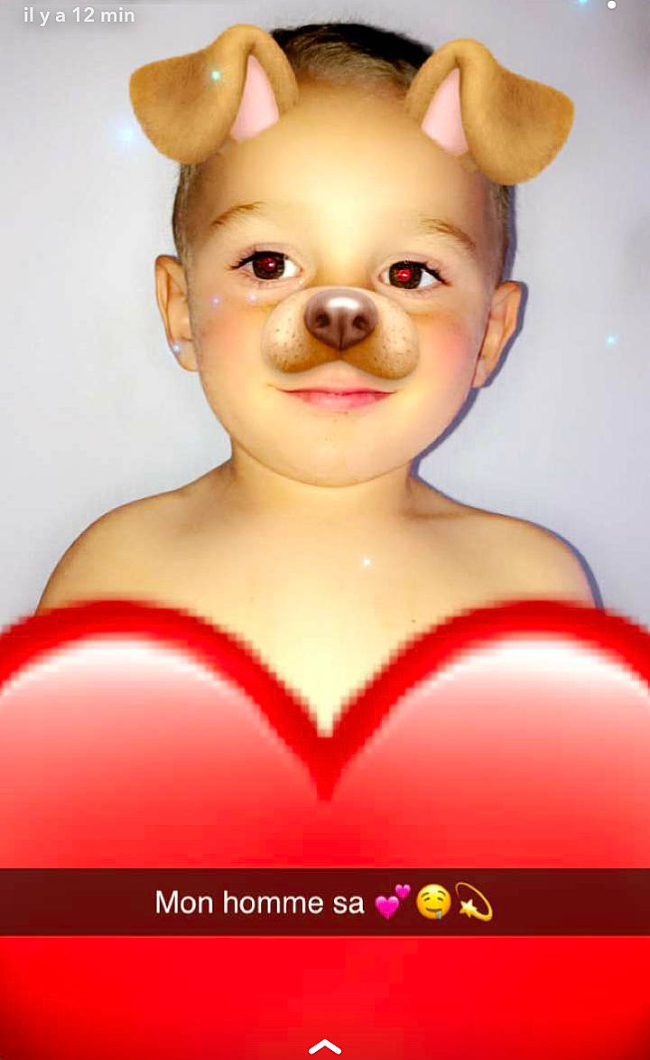 Kendji a rejoint le concours — aidez-le/la à gagner de superbes lots ! child, ear, eye, face, head, lip, nose, person, pink, skin, smile