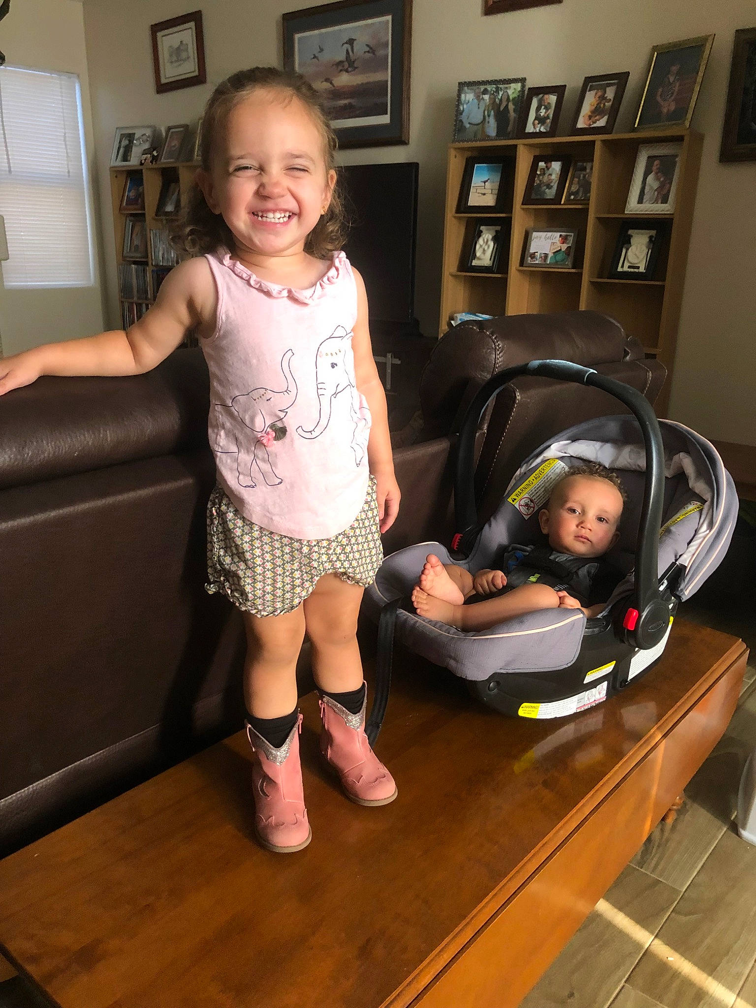 Kalilah joined the competition — help win amazing prizes! baby_carriage, baby_products, child, fun, joy, person, play, product, room, toddler