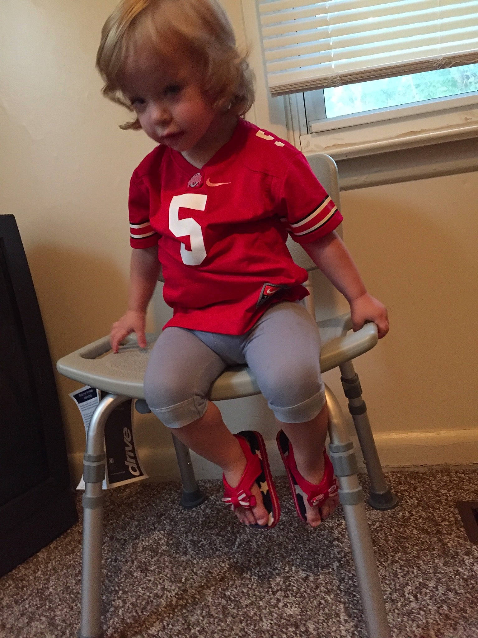 Skylah joined the competition — help win amazing prizes! arm, blond, child, clothing, finger, footwear, girl, hand, human_body, human_hair_color, human_leg, joint, knee, leg, muscle, person, shoe, shoulder, sitting, standing