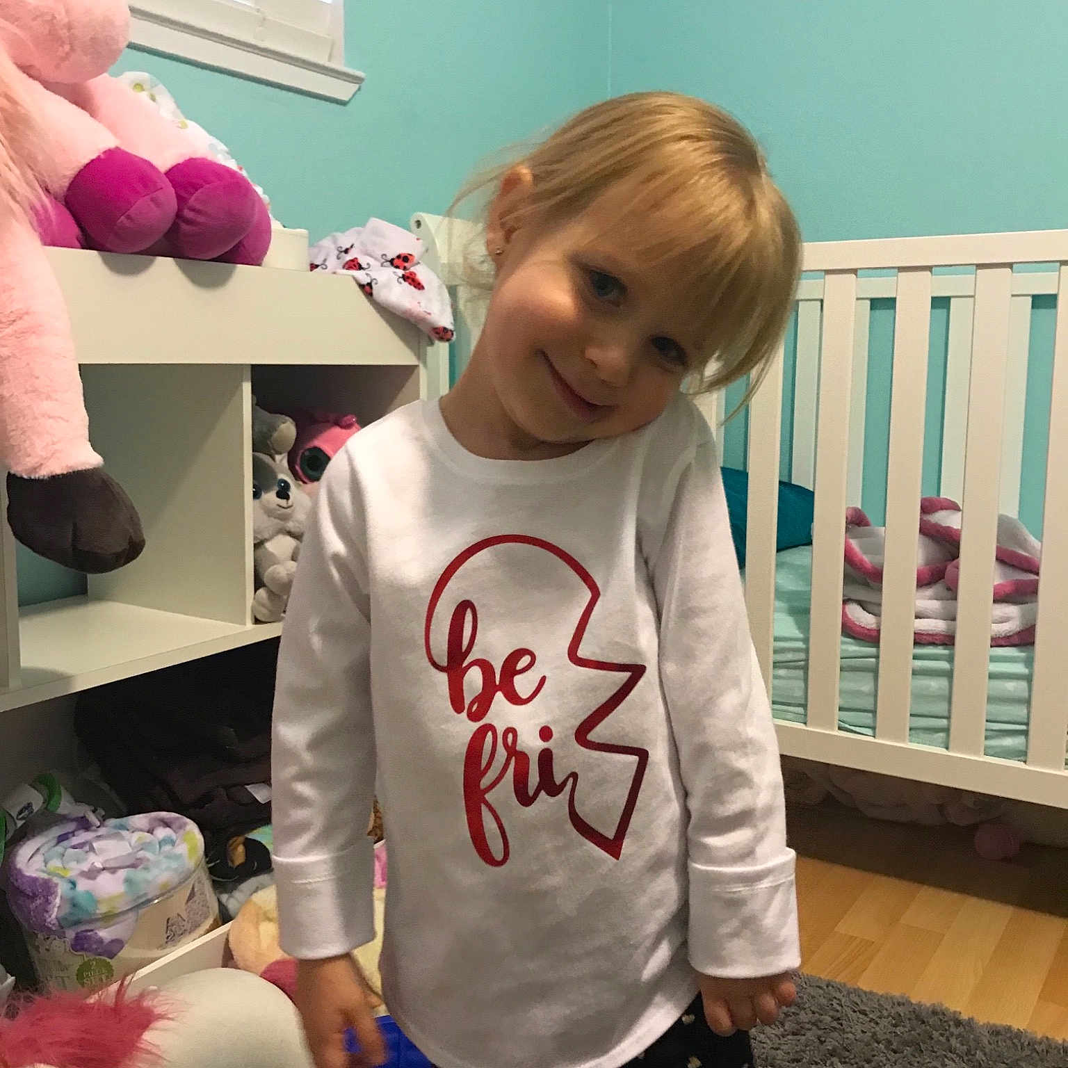 Evalina joined the competition — help win amazing prizes! arm, baby_toddler_clothing, child, joy, outerwear, pajamas, person, pink, play, shoulder, sleeve, t_shirt, toddler, top