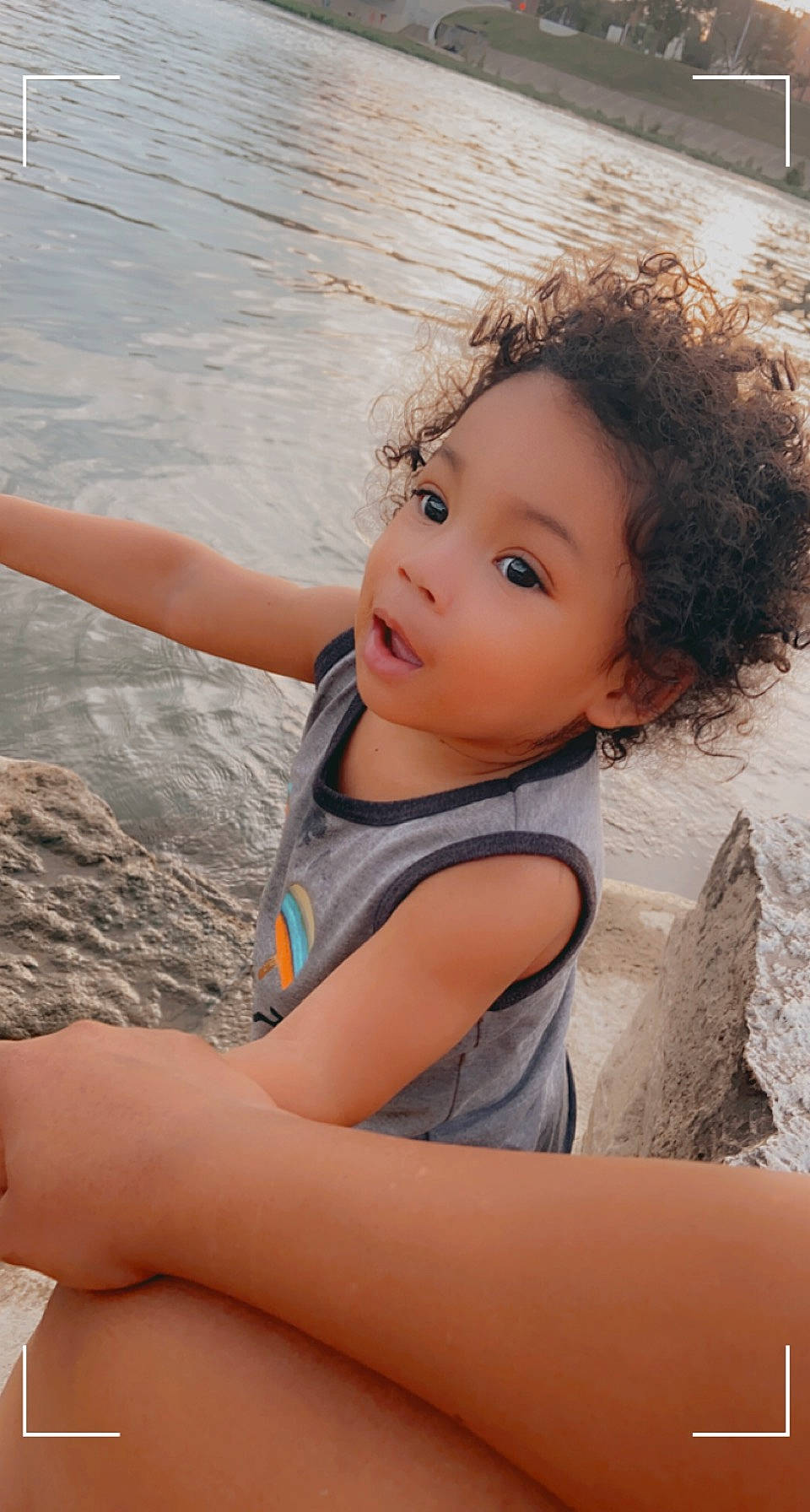 Jayden Jason Lewis joined the competition — help win amazing prizes! beach, blond, child, elbow, facial_expression, flash_photography, fun, hairstyle, happy, human, human_leg, leisure, lip, person, sand, sitting, skin, summer, thigh, toddler
