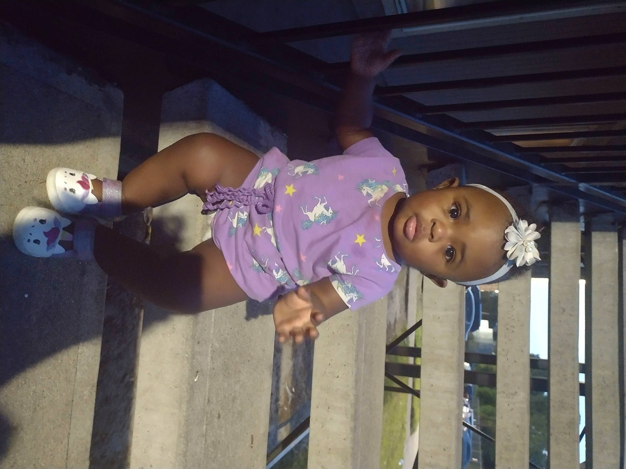 Malaysia joined the competition — help win amazing prizes! baby, baby_toddler_clothing, child, city, fence, fun, happy, hat, house, human_leg, leisure, magenta, person, purple, shorts, smile, thigh, toddler, tree, vacation