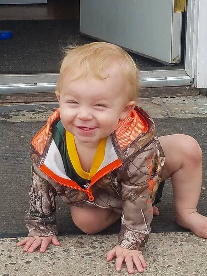 Theadore joined the competition — help win amazing prizes! child, ear, fun, girl, head, infant, joy, leg, person, sitting, smile, toddler, vacation