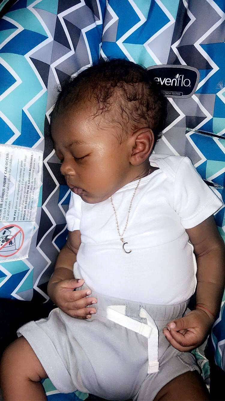 Cassius is registered to the contest to win money with this photo: azure, baby, baby_toddler_clothing, beauty, blue, cheek, child, chin, cool, facial_expression, forehead, fun, gesture, happy, human, nose, person, product, sleeve, t_shirt