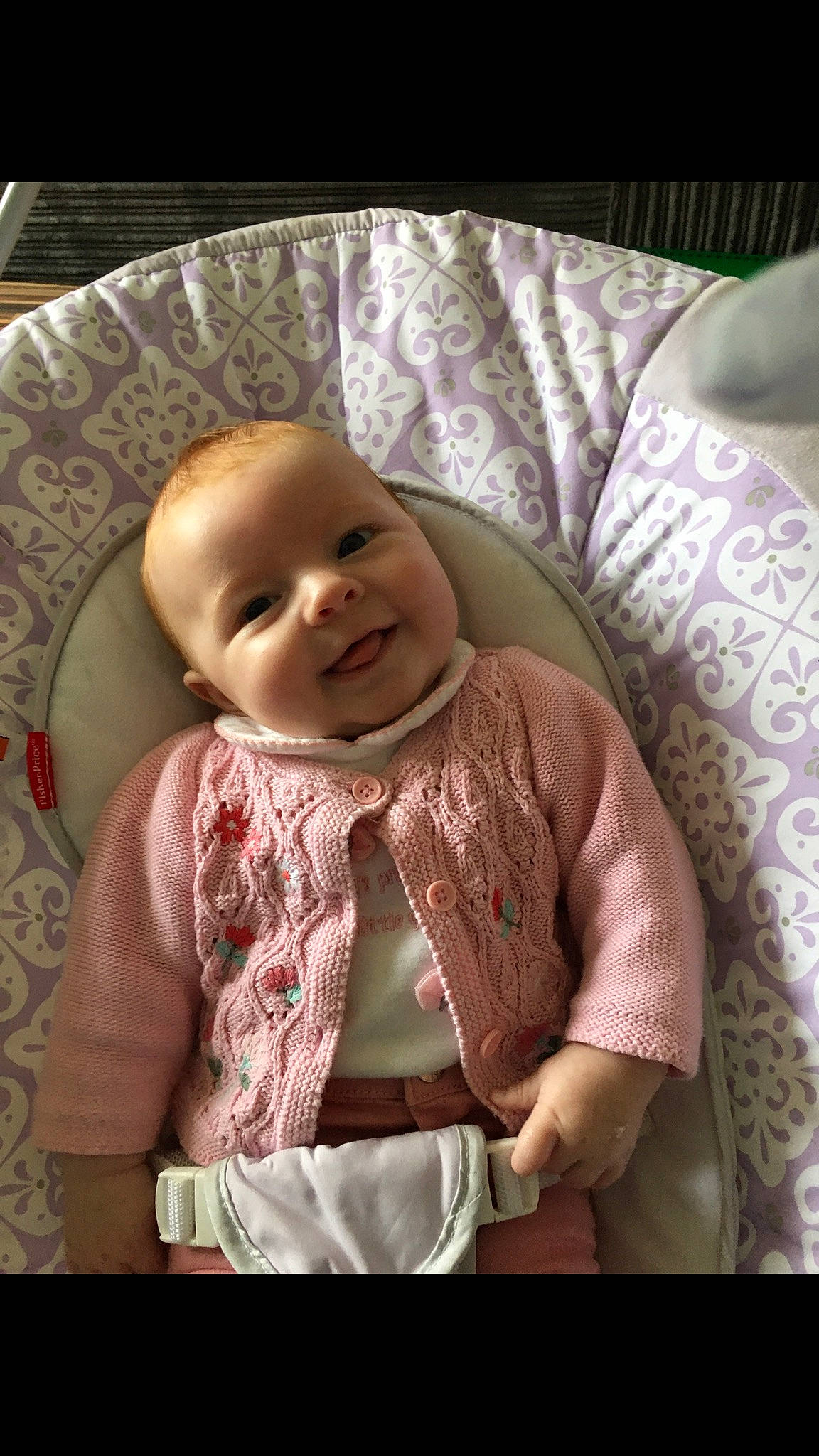 Darcie joined the competition — help win amazing prizes! baby, cheek, child, joy, person, skin, toddler