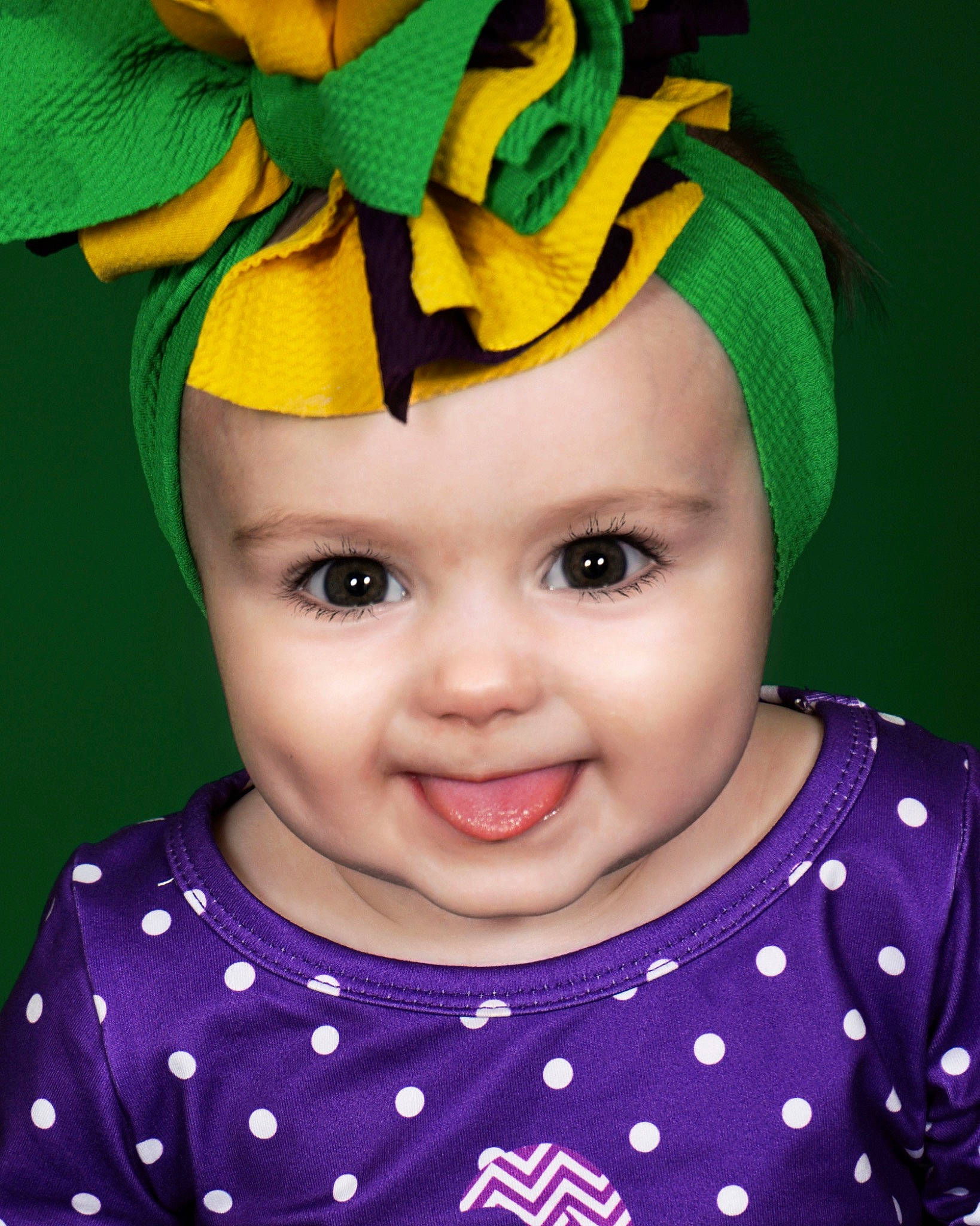 Chloe joined the competition — help win amazing prizes! baby_toddler_clothing, beauty, cap, child, clothing, cool, costume_hat, happy, hat, headgear, headpiece, headwear, helmet, joy, organ, person, photograph, pink, purple, smile