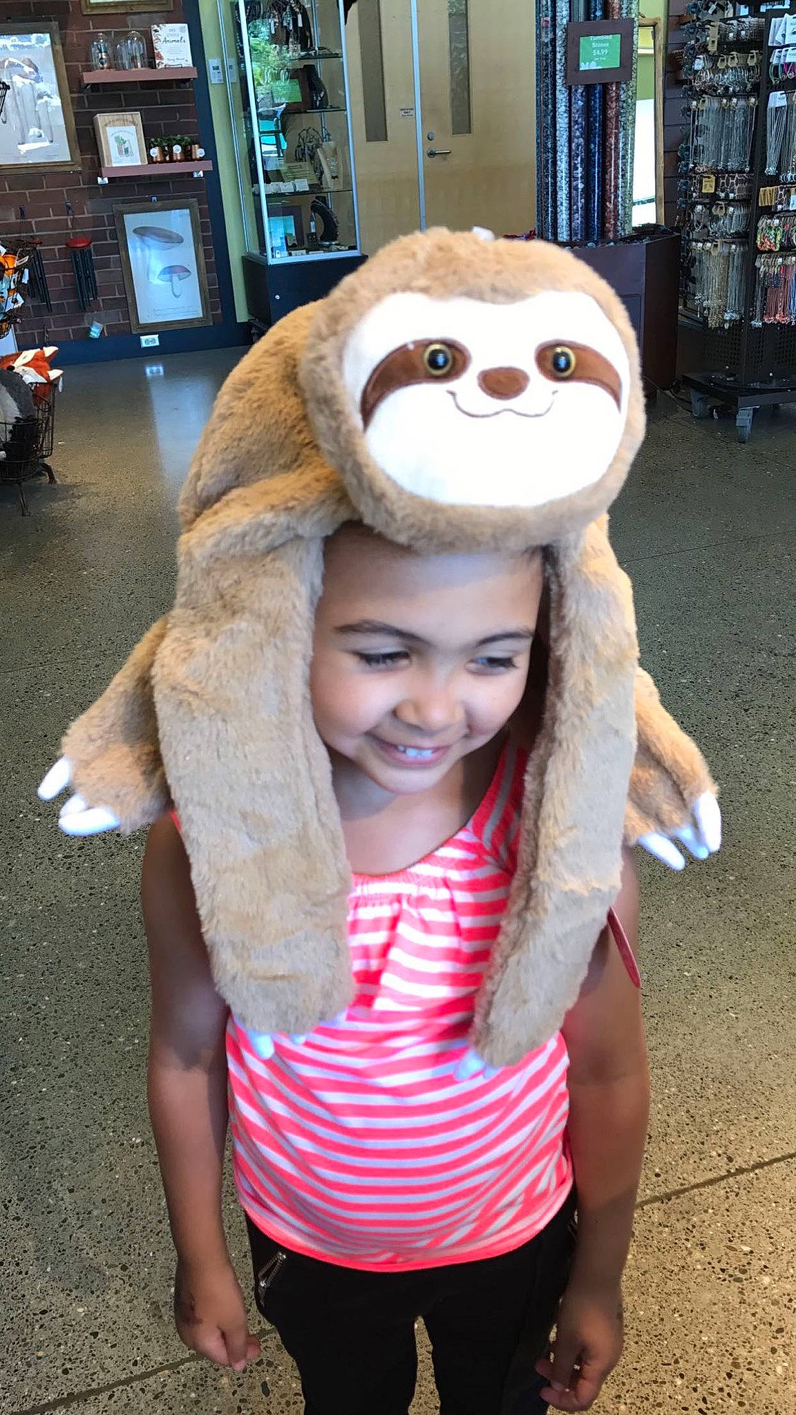 Marisa joined the competition — help win amazing prizes! fur, joy, mascot, person, plush, smile, stuffed_toy, textile