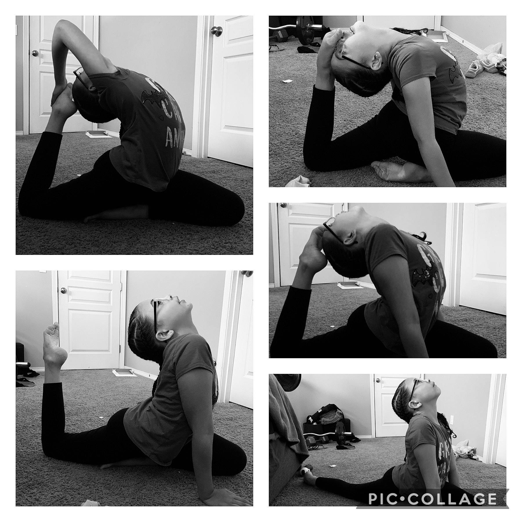 Marisa is registered to the contest to win money with this photo: abdomen, arm, black_and_white, elbow, exercise, hand, hip, joint, knee, leg, monochrome_photography, muscle, person, photograph, photography, physical_fitness, shoulder, sitting, stock_photography, stretching