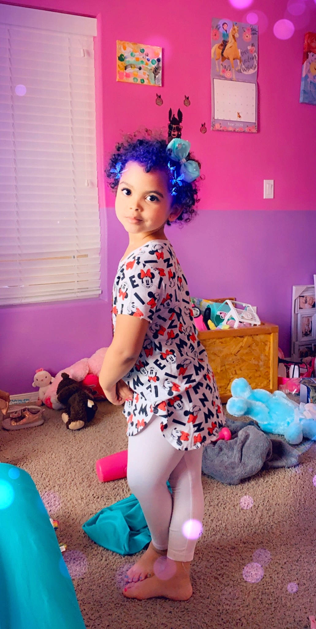 Madyson joined the competition — help win amazing prizes! child, doll, person, pink, play, room, shoe, toddler, toy