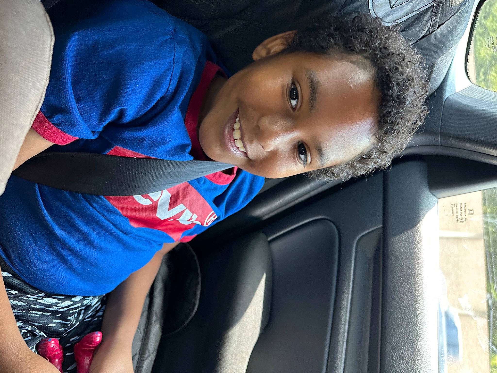 Bradley joined the competition — help win amazing prizes! auto_part, automotive_design, automotive_exterior, automotive_window_part, car, car_seat, car_seat_cover, electric_blue, family_car, happy, head_restraint, joy, leisure, luxury_vehicle, motor_vehicle, person, smile, toddler, vehicle, vehicle_door