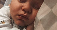 Cj joined the competition — help win amazing prizes! baby, blanket, child, closeup, clothing, cozy, cute, face, indoors, infant, newborn, pattern, peaceful, pillow, portrait, relaxing, rest, sleeping, soft, warm