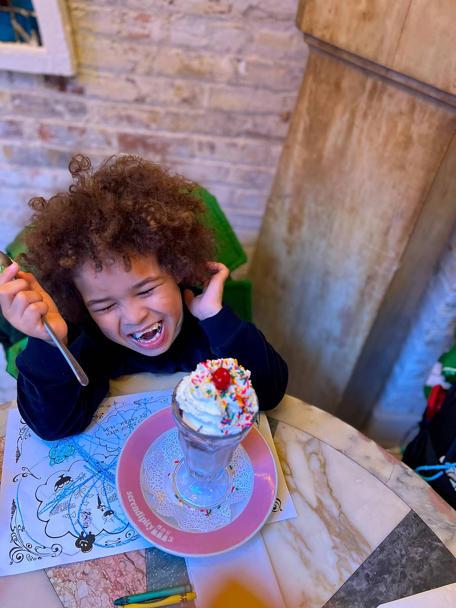 Princeton joined the competition — help win amazing prizes! birthday, cake, cake_decorating, cake_decorating_supply, event, food, happy, hat, ice_cream, icing, ingredient, leisure, person, plate, smile, sugar_cake, sweetness, table, tableware, toddler