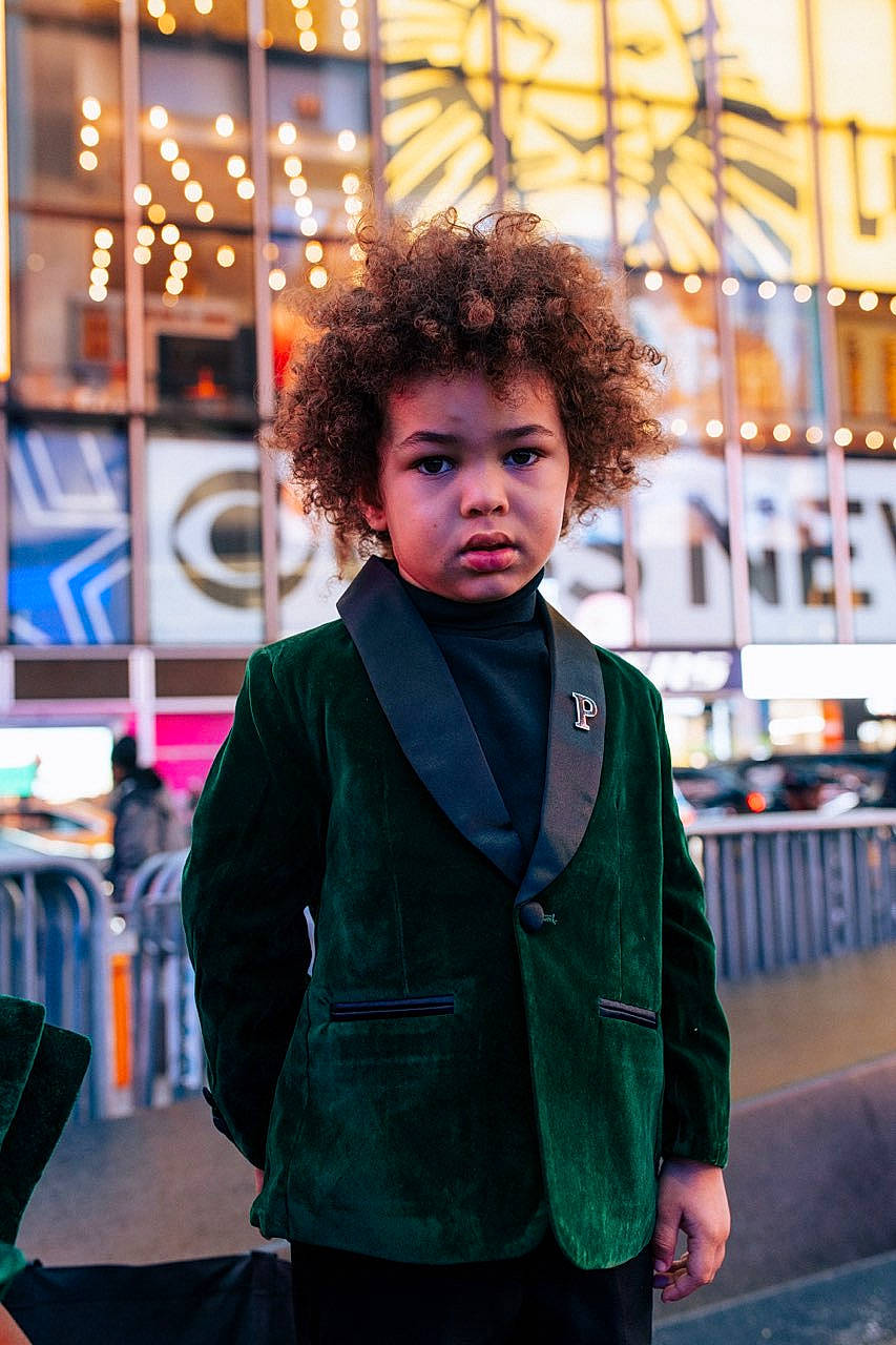 Princeton joined the competition — help win amazing prizes! blond, brown_hair, city, cool, electric_blue, eyewear, fashion_design, flash_photography, formal_wear, fun, fur, hair_coloring, hairstyle, happy, lip, magenta, pattern, person, road, sleeve