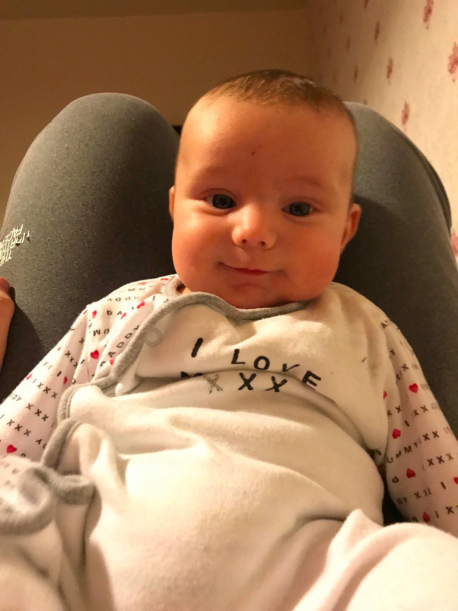 Noah is registered to the contest to win money with this photo: baby, bedtime, birth, cheek, child, finger, head, mouth, nose, person, skin, toddler