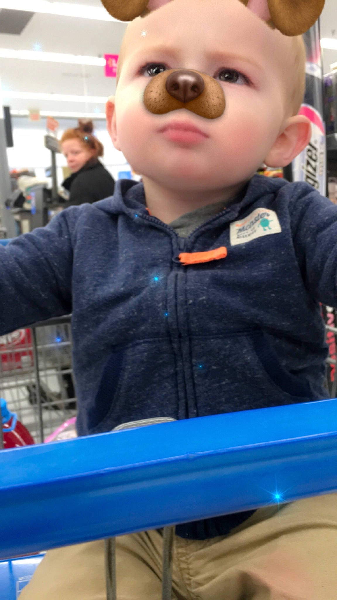 Aidyn joined the competition — help win amazing prizes! blue, blurred, boy, child, cool, fun, girl, glasses, person, product, smile, toddler, vision_care