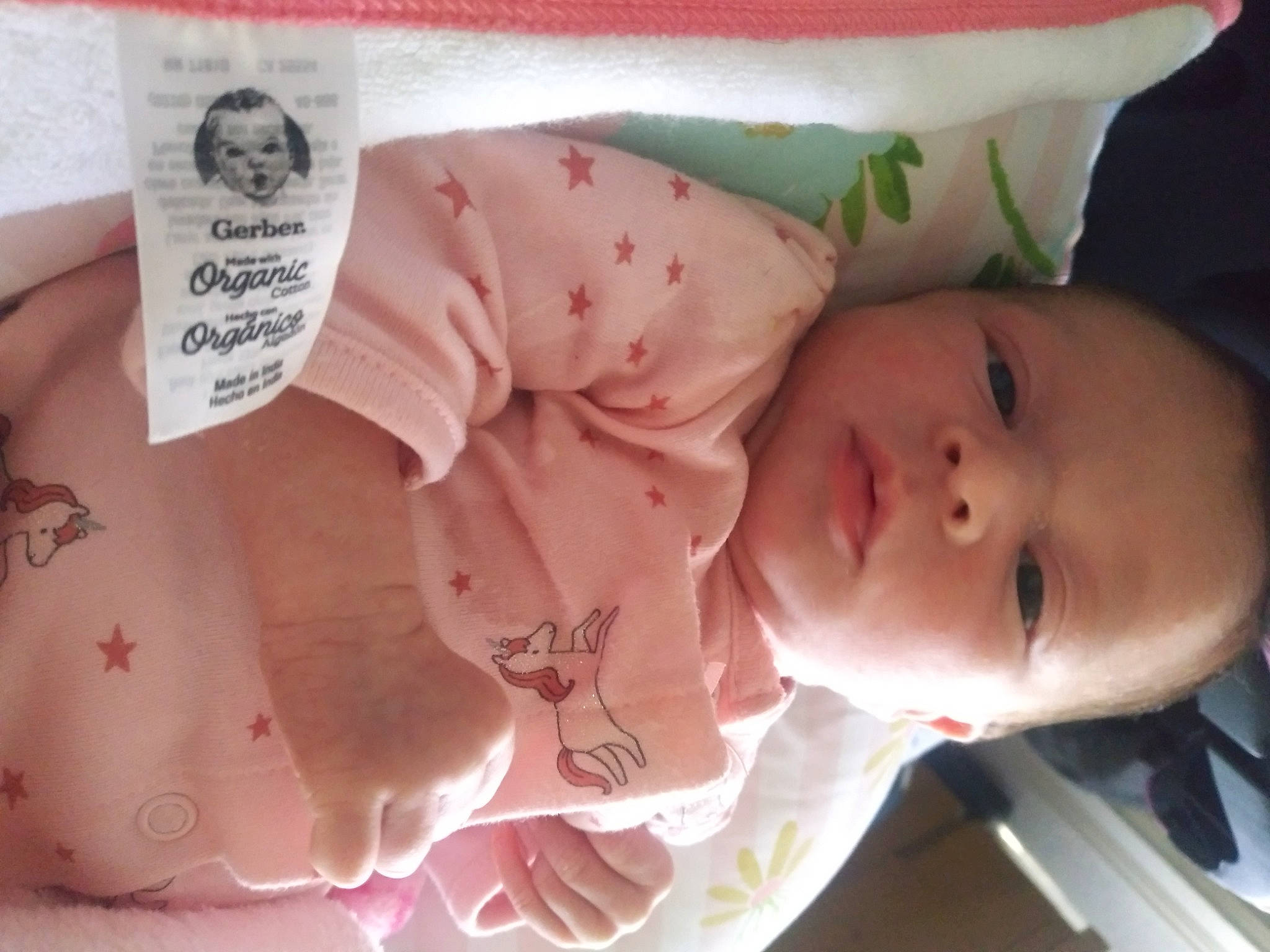 Katie joined the competition — help win amazing prizes! baby, baby_products, baby_toddler_clothing, bedtime, birth, cheek, child, person, pink, product, skin, toddler