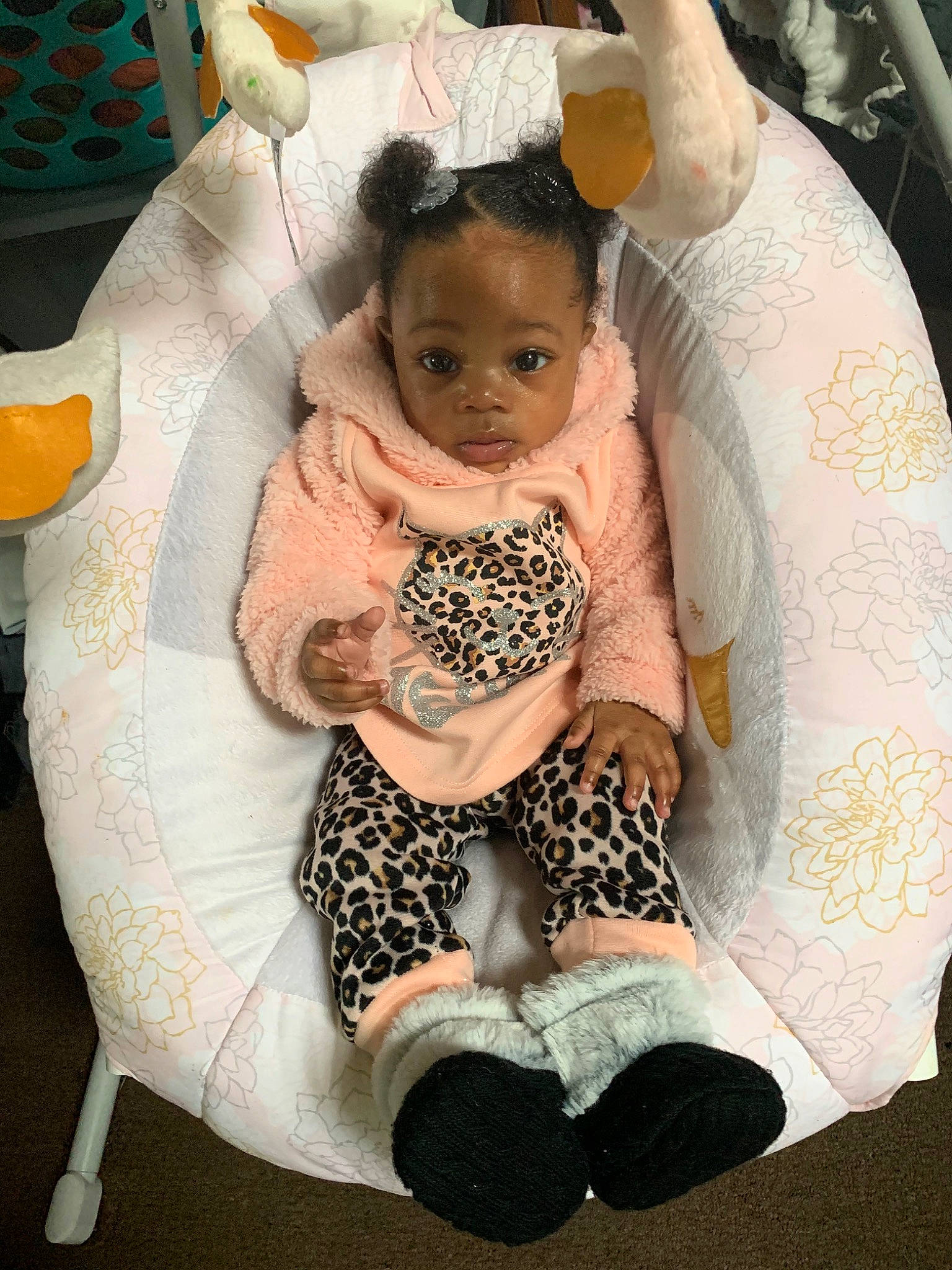 Karlie is registered to the contest to win money with this photo: baby, child, finger, person, toddler