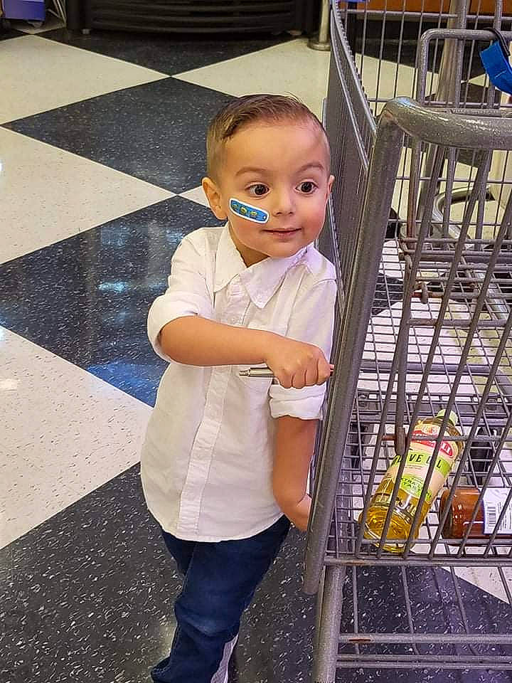 Aldo joined the competition — help win amazing prizes! asphalt, cart, child, denim, eyewear, floor, flooring, fun, handrail, human_leg, leisure, pattern, person, road_surface, service, shopping, shopping_cart, sidewalk, standing, street_fashion