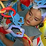 Hennessey joined the competition — help win amazing prizes! adorable, baby, background, child, childcare, closeup, colorful, comfort, cute, face, hand, indoor, infant, peaceful, playmat, playtime, resting, sleeping, soft_cloth, toys
