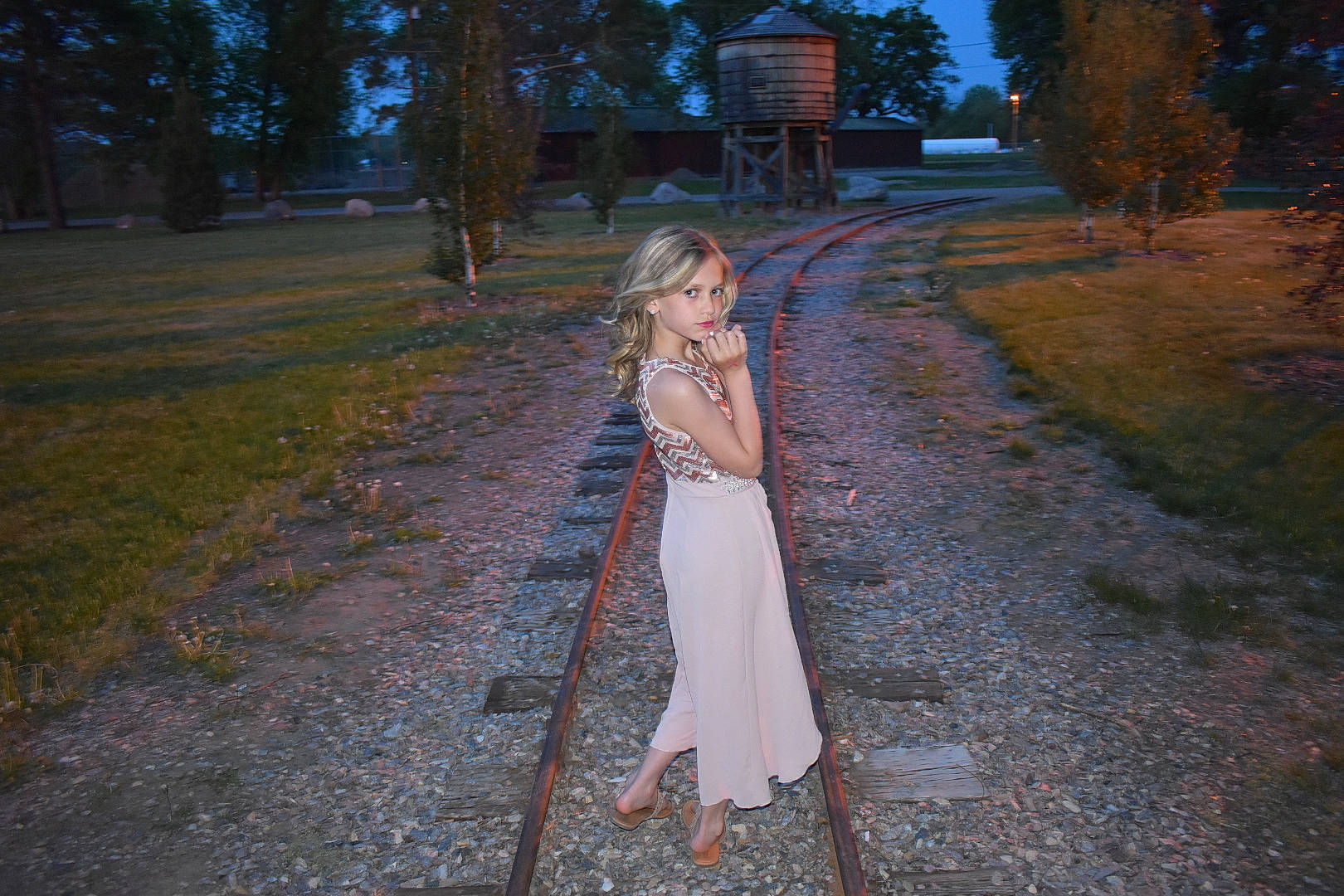 Bria joined the competition — help win amazing prizes! beauty, blond, dress, evening, fawn, forest, fun, grass, leaf, person, photograph, photography, snapshot, sunlight, tree, winter, wood, woodland