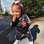 Sevyn is registered to the contest to win money with this photo: bodypart, child, city, clothing, coat, face, female, finger, footwear, girl, hand, head, jacket, pants, person, photography, portrait, road, street, urban