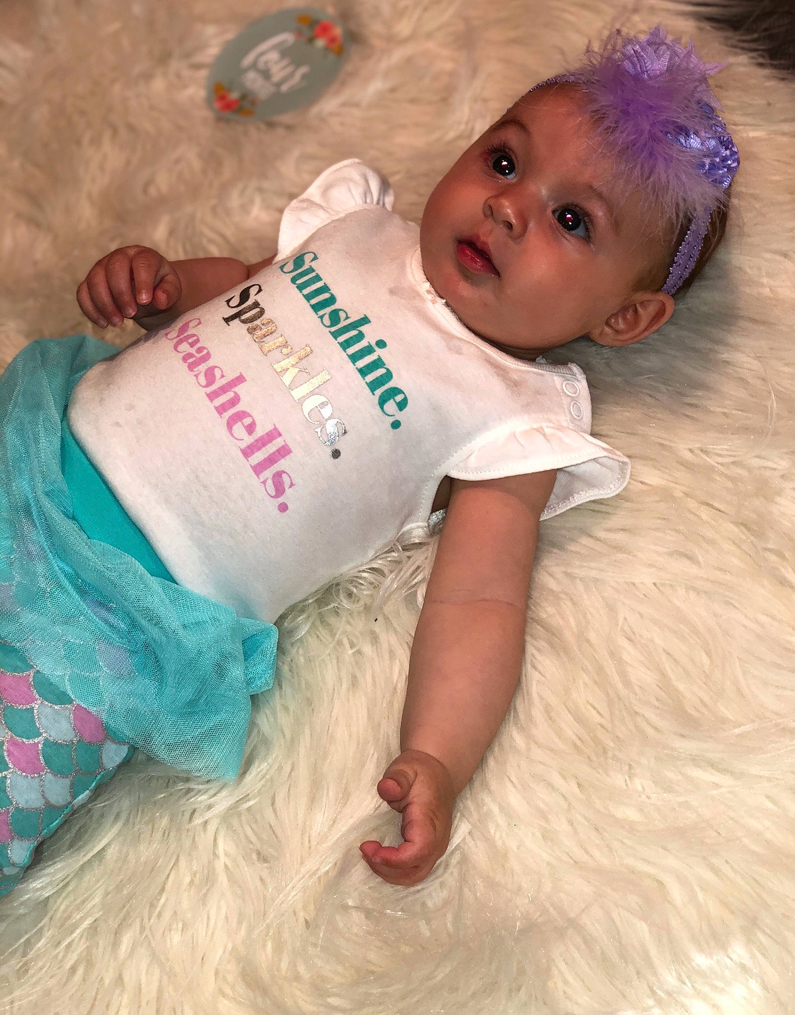 Madison is registered to the contest to win money with this photo: baby, baby_products, baby_toddler_clothing, cheek, child, fun, nose, person, pink, product, skin, smile, textile, toddler