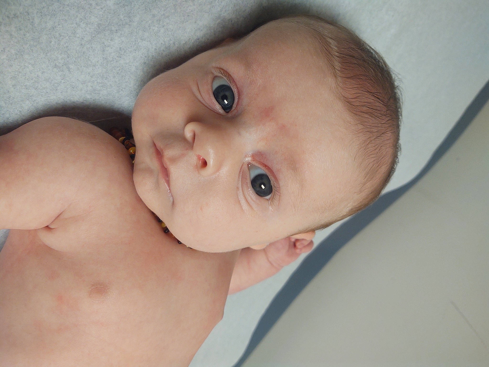 Emitt joined the competition — help win amazing prizes! baby, cheek, chest, child, chin, close_up, ear, eye, eyebrow, face, forehead, head, iris, lip, mouth, muscle, neck, nose, person, skin