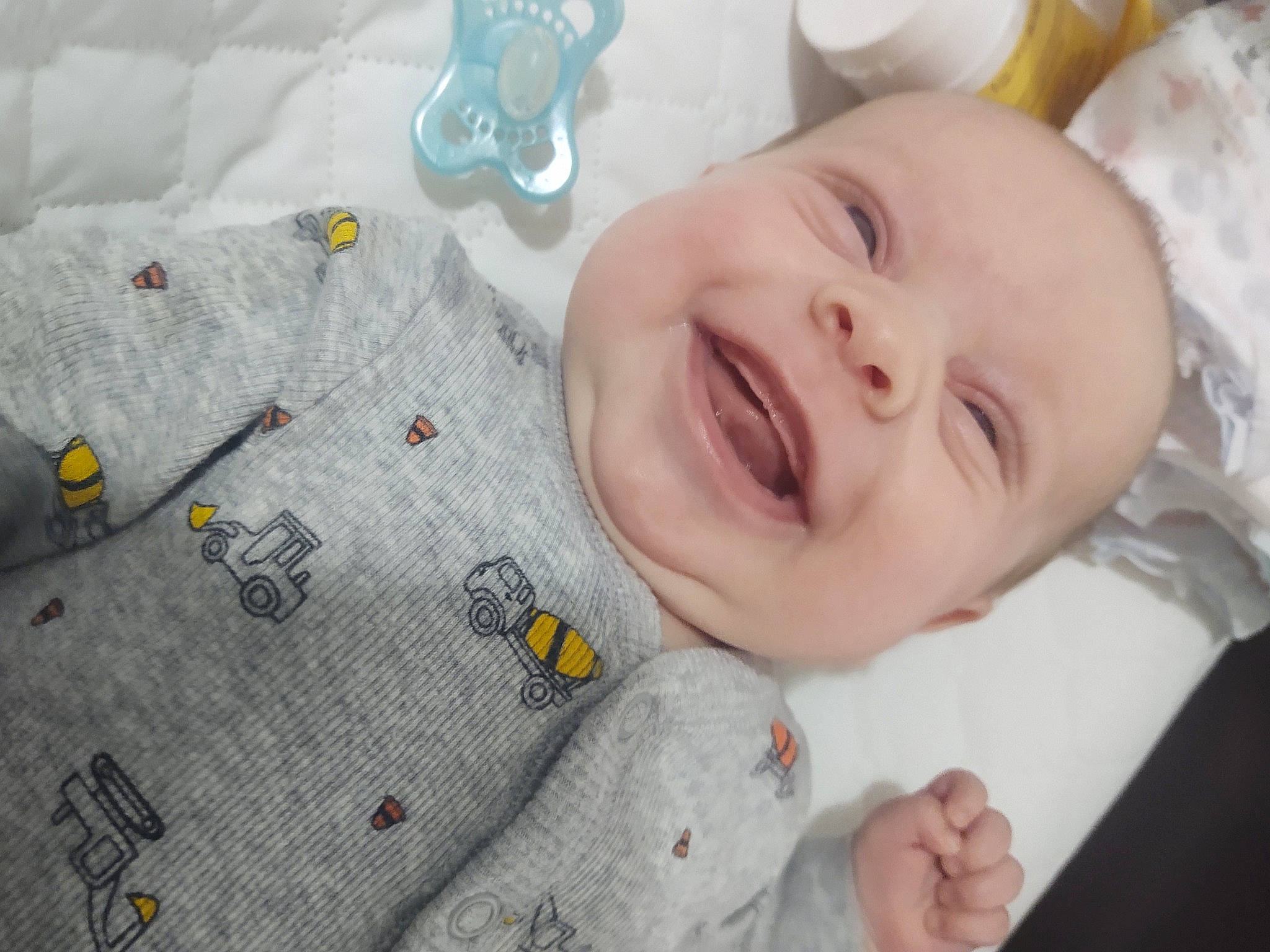 Emitt is registered to the contest to win money with this photo: baby, baby_sleeping, bedtime, blanket, cheek, child, nose, person, product, skin, sleep, smile, toddler