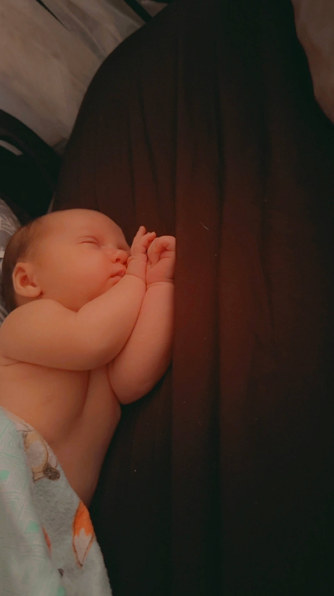 Ocean Ivory Riley joined the competition — help win amazing prizes! abdomen, arm, baby, baby_sleeping, chest, comfort, elbow, eyelash, gesture, hand, happy, human_leg, nail, neck, person, stomach, thumb, toddler, trunk, wood