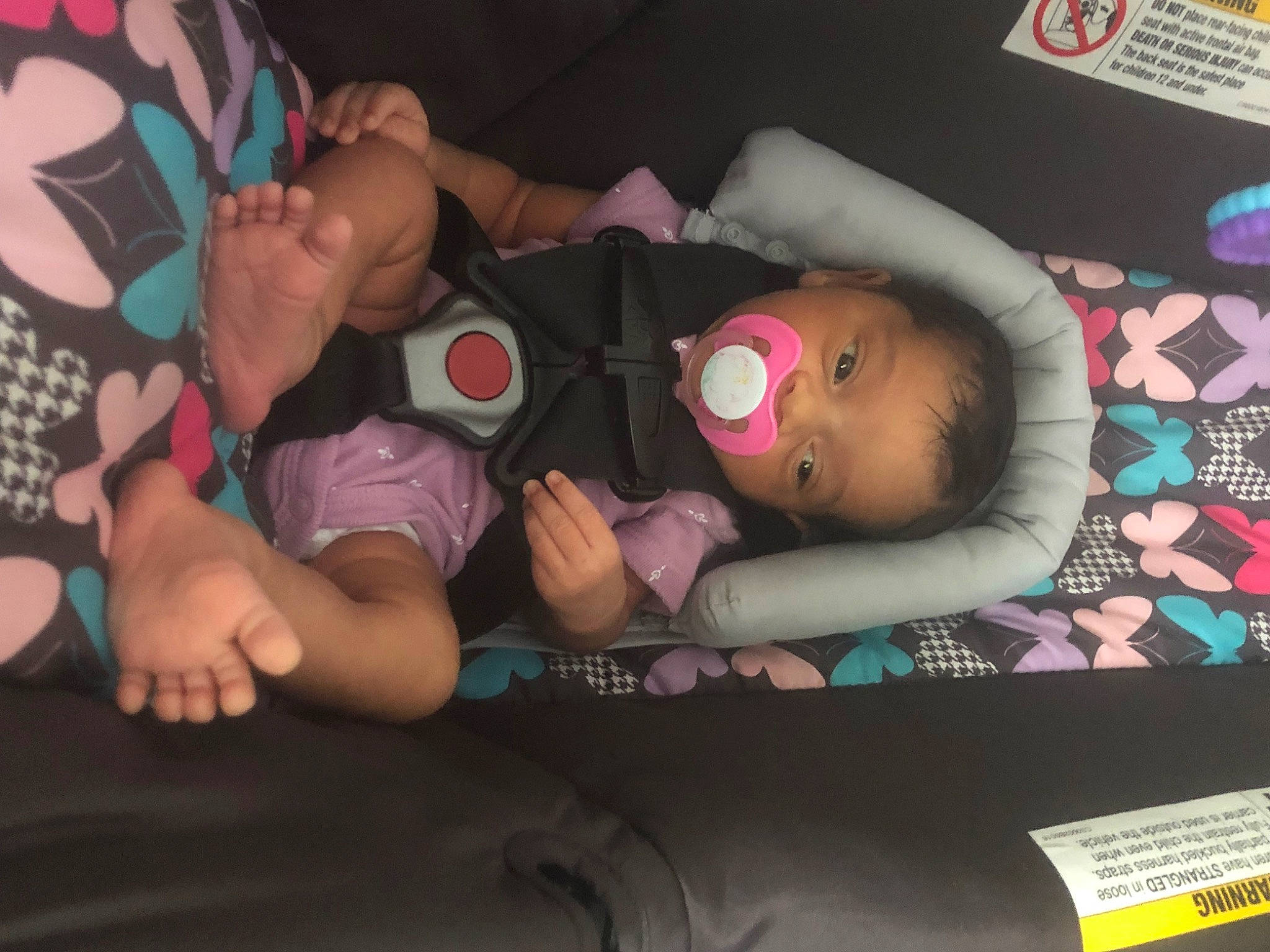 Lynette is registered to the contest to win money with this photo: baby, beauty, cheek, chest, child, comfort, foot, fun, human_leg, joint, mouth, nail, person, pink, product, room, skin, textile, thigh, toddler