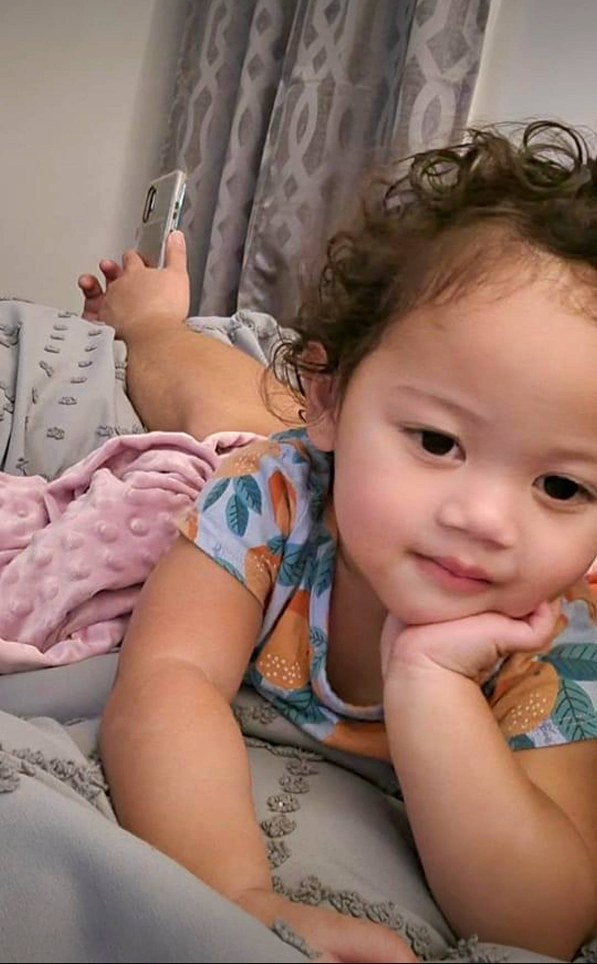 Esme joined the competition — help win amazing prizes! arm, chin, comfort, eye, eyelash, face, hair, hand, happy, head, human_body, leg, lip, mouth, muscle, neck, organ, person, pink, skin