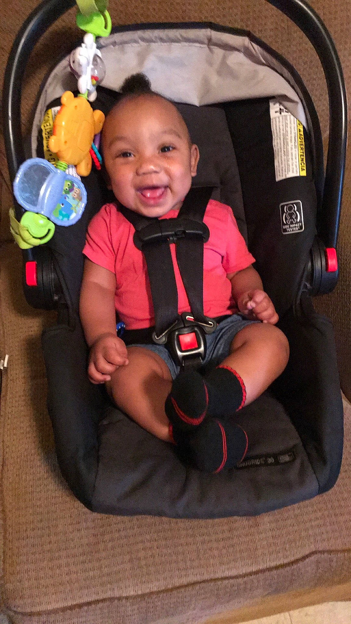 Amar joined the competition — help win amazing prizes! baby, baby_carriage, baby_carrier, baby_in_car_seat, baby_products, car_seat, child, comfort, person, play, product, seat_belt, toddler