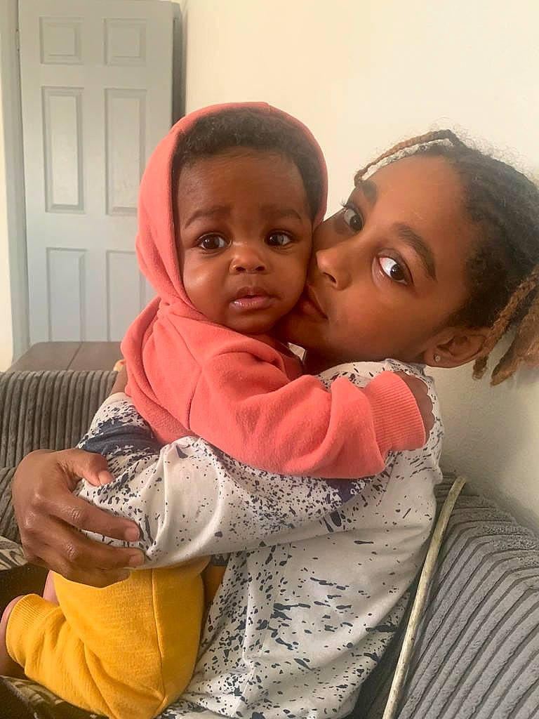 Keyaan joined the competition — help win amazing prizes! baby, cheek, comfort, door, ear, eye, facial_expression, gesture, hairstyle, hand, happy, iris, lip, mouth, neck, nose, person, sharing, shoulder, skin