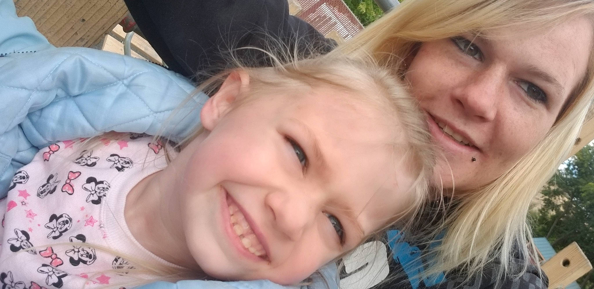 Emily is registered to the contest to win money with this photo: baby, blond, cheek, child, chin, ear, eye, eyebrow, face, forehead, happy, head, joy, lip, mouth, nose, person, selfie, skin, smile