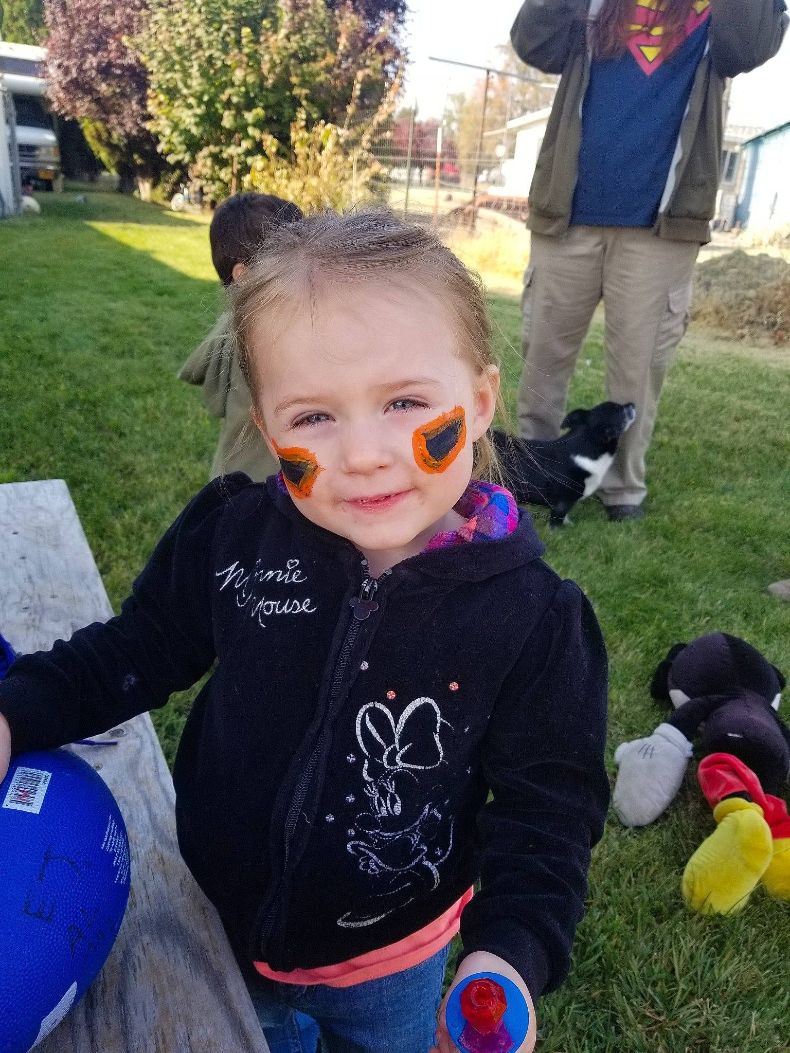 Annabell joined the competition — help win amazing prizes! child, grass, person, plant, play, toddler