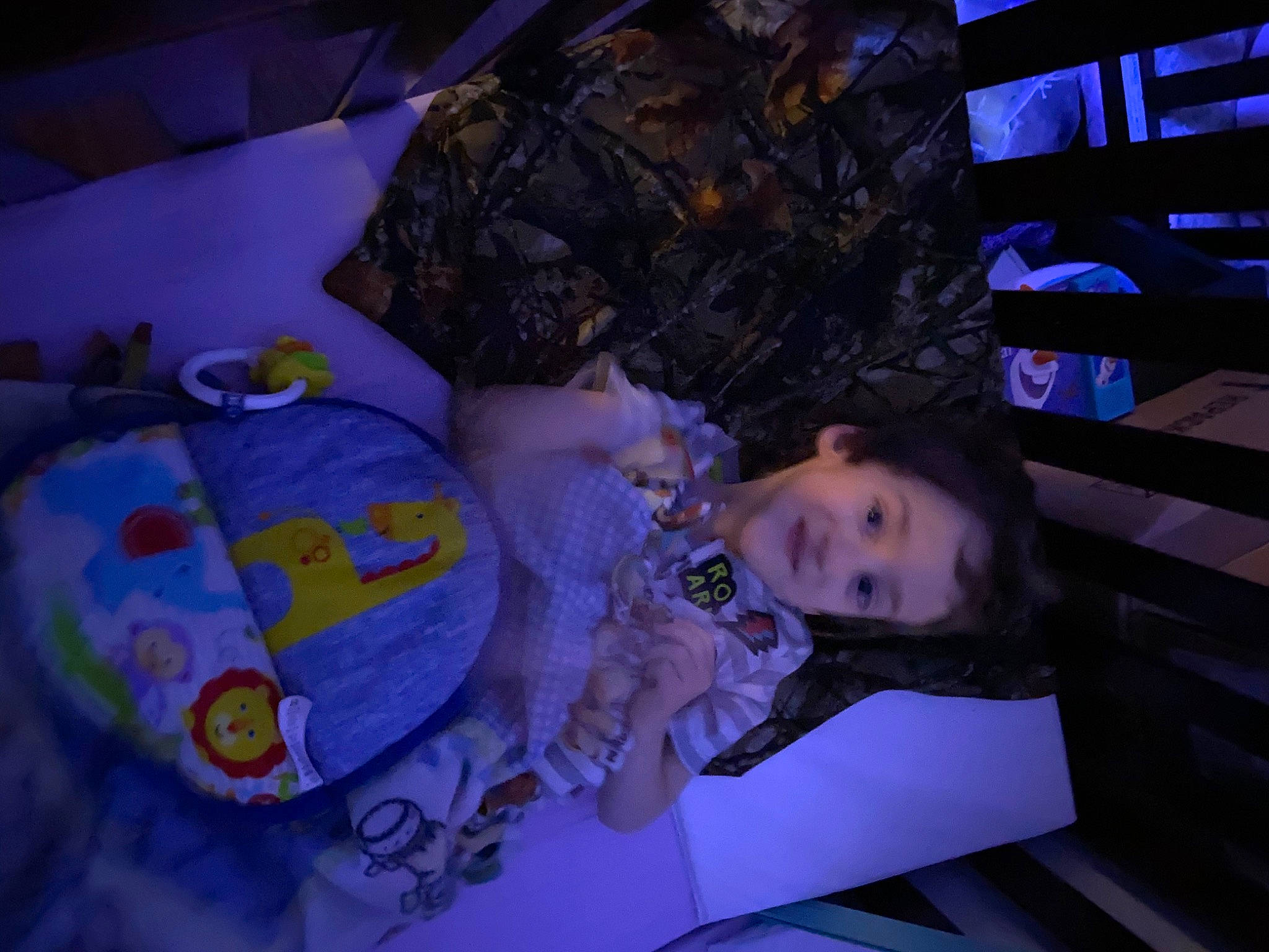 Johnny joined the competition — help win amazing prizes! bedtime, blue, child, night, person, purple, sky, sleep, space, world