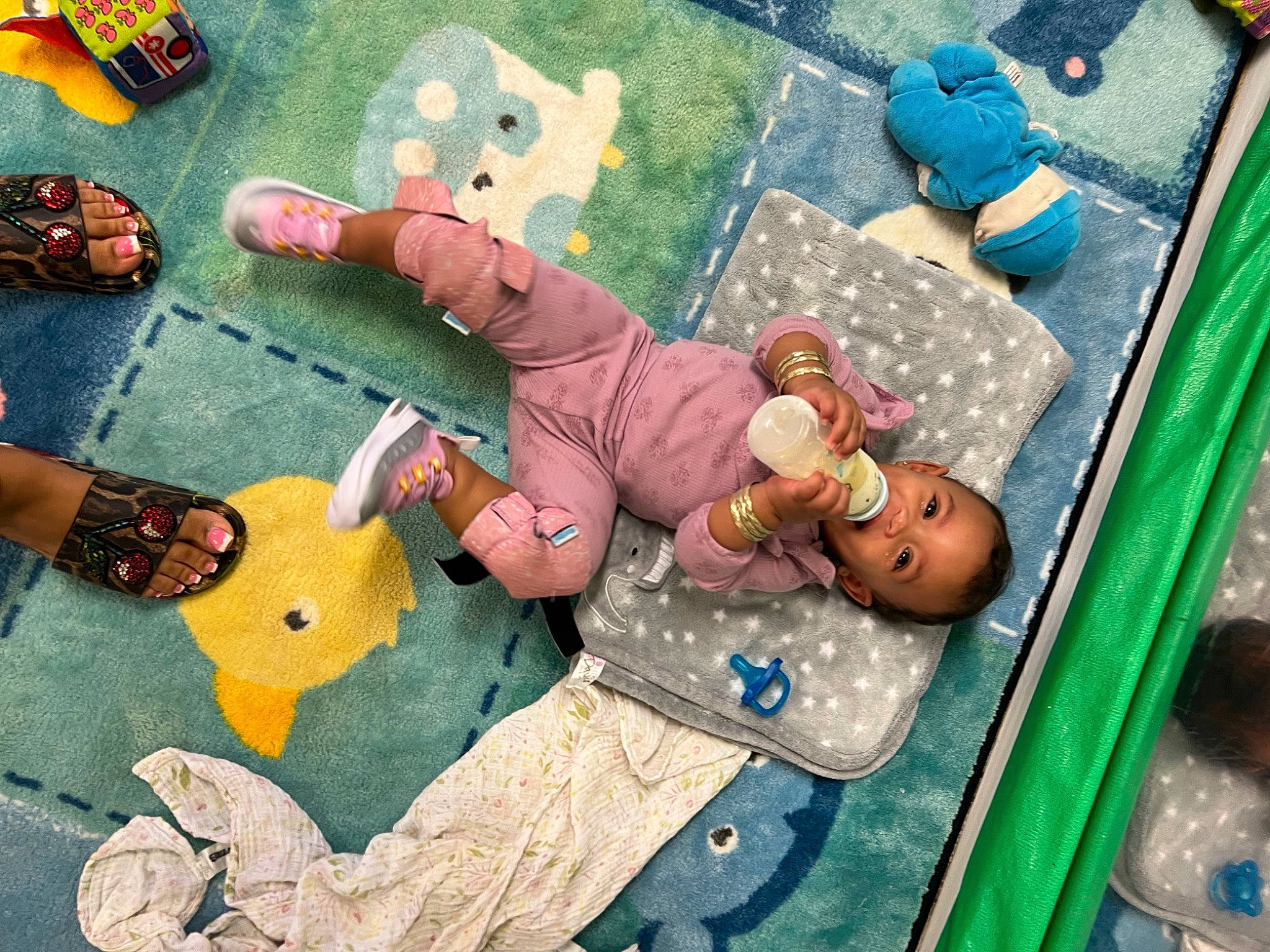 Empress joined the competition — help win amazing prizes! art, baby_products, baby_toys, child, fiction, flooring, fun, grass, green, leisure, linens, person, plastic, play, plush, recreation, room, stuffed_toy, textile, toy