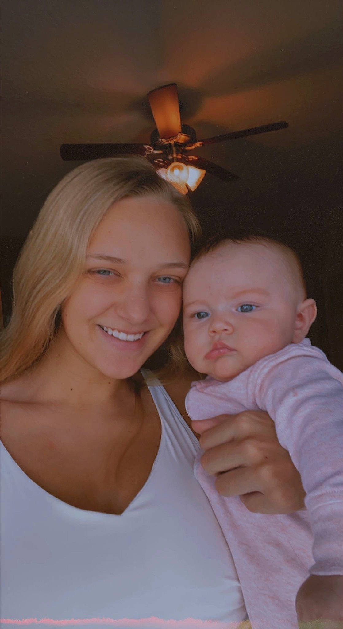 Clara joined the competition — help win amazing prizes! arm, baby, ceiling_fan, chair, chin, comfort, dress, ear, eyebrow, fun, gesture, hand, happy, iris, joy, lip, mammal, person, shoulder, skin